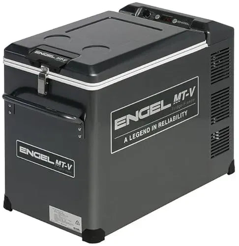 Engel MD-45F-V 40L Kompressorkühlbox Klasse F – Grau