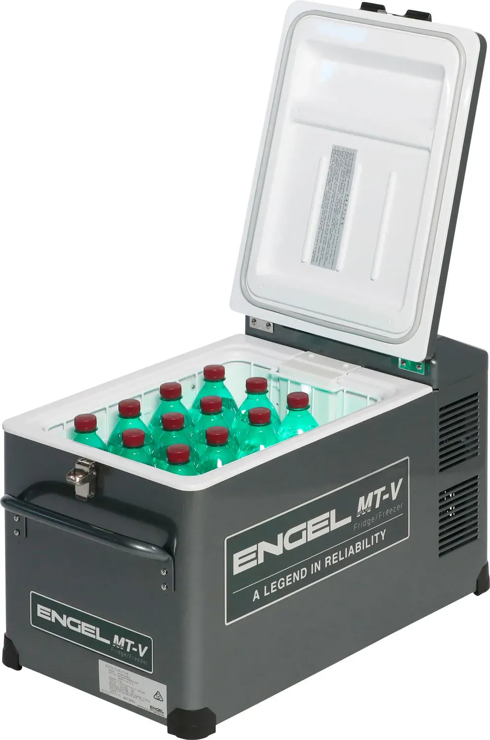 Engel MT-35F-V 32L Kompressorkühlbox Klasse F – Grau
