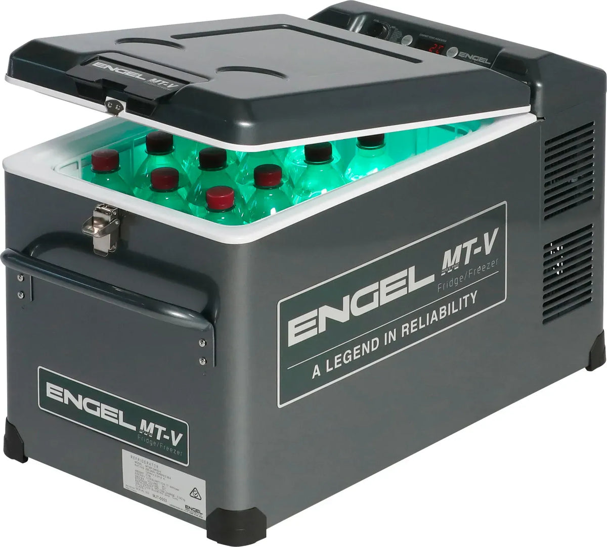 Engel MT-35F-V 32L Kompressorkühlbox Klasse F – Grau