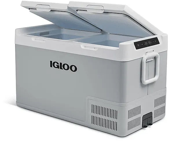 Igloo ICF80DZ 78L Kompressorkühlbox Klasse B – Weiß