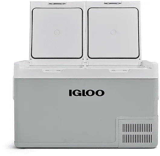 Igloo ICF80DZ 78L Kompressorkühlbox Klasse B – Weiß