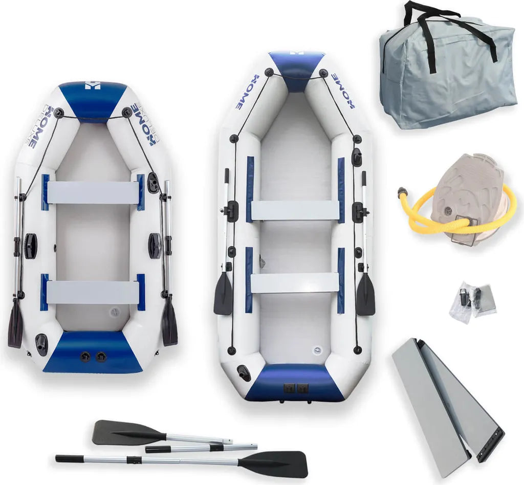 Home Deluxe Schlauchboot Pike Small 3 Personen Set