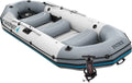 Intex Mariner 4 Schlauchboot Set mit Paddeln & Pumpe