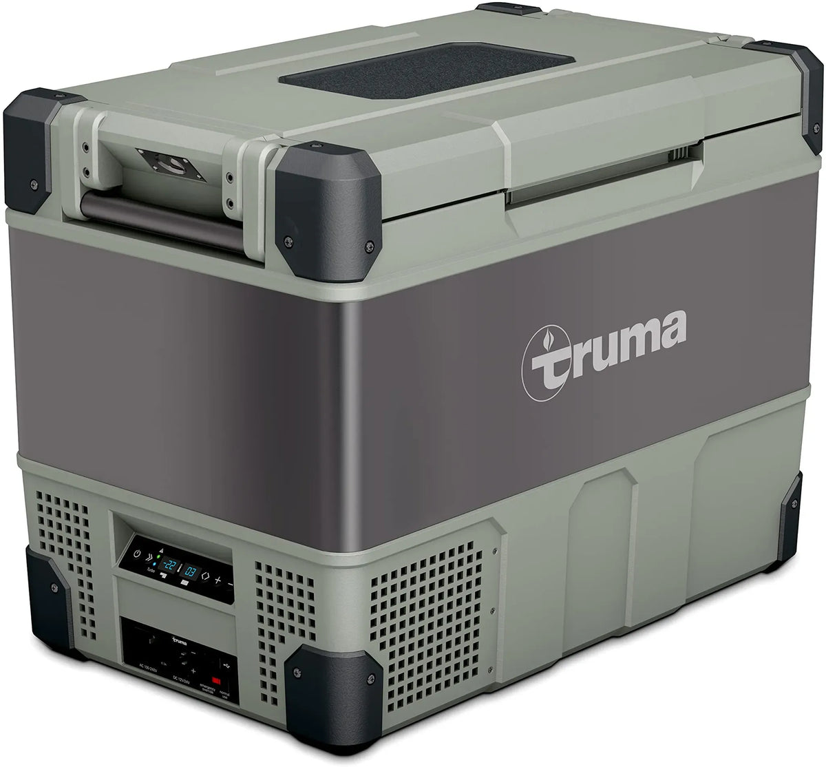 Truma C69 DZ DualZone 69L Kompressorkühlbox D – Grau
