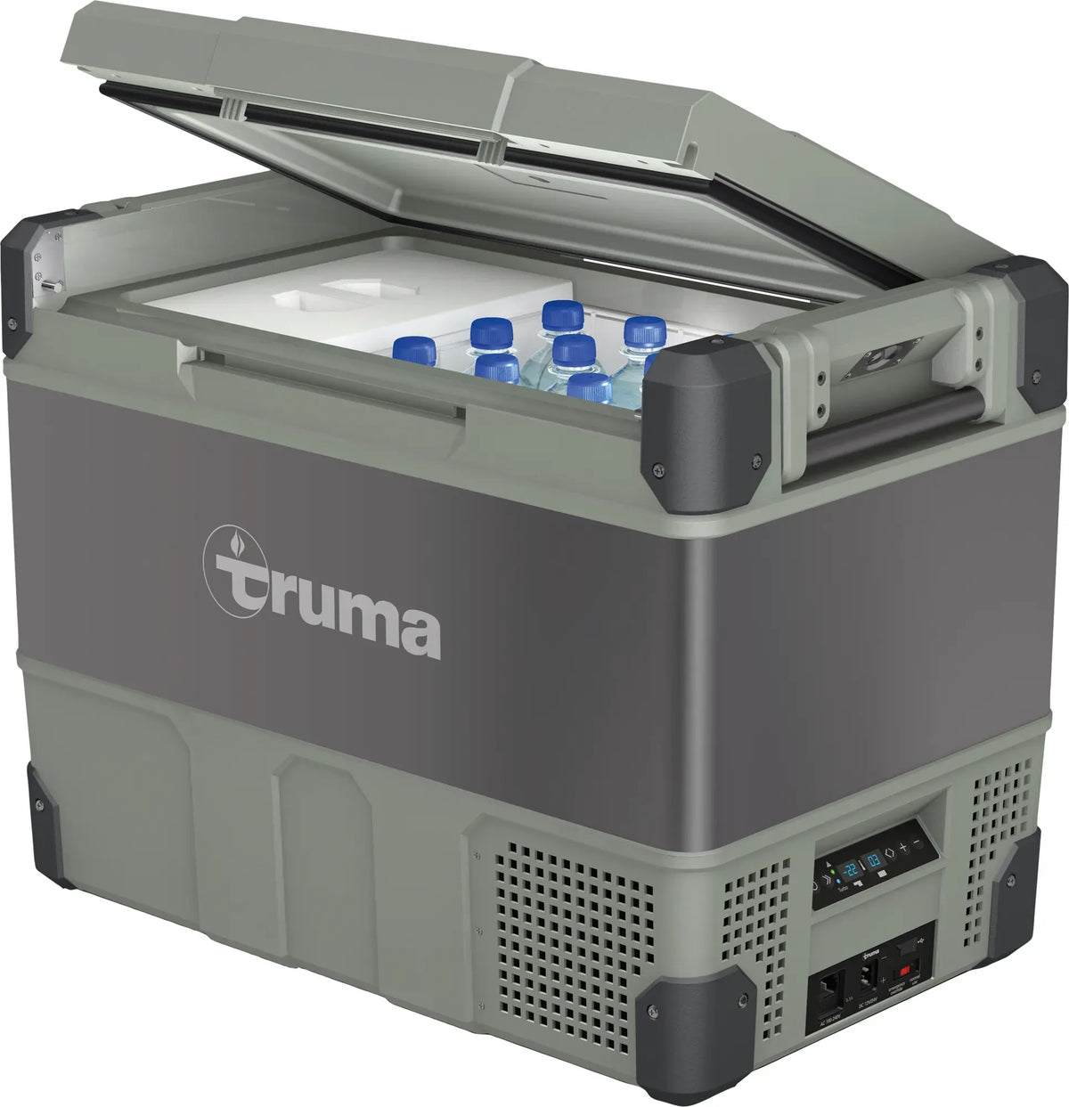 Truma C69 DZ DualZone 69L Kompressorkühlbox D – Grau