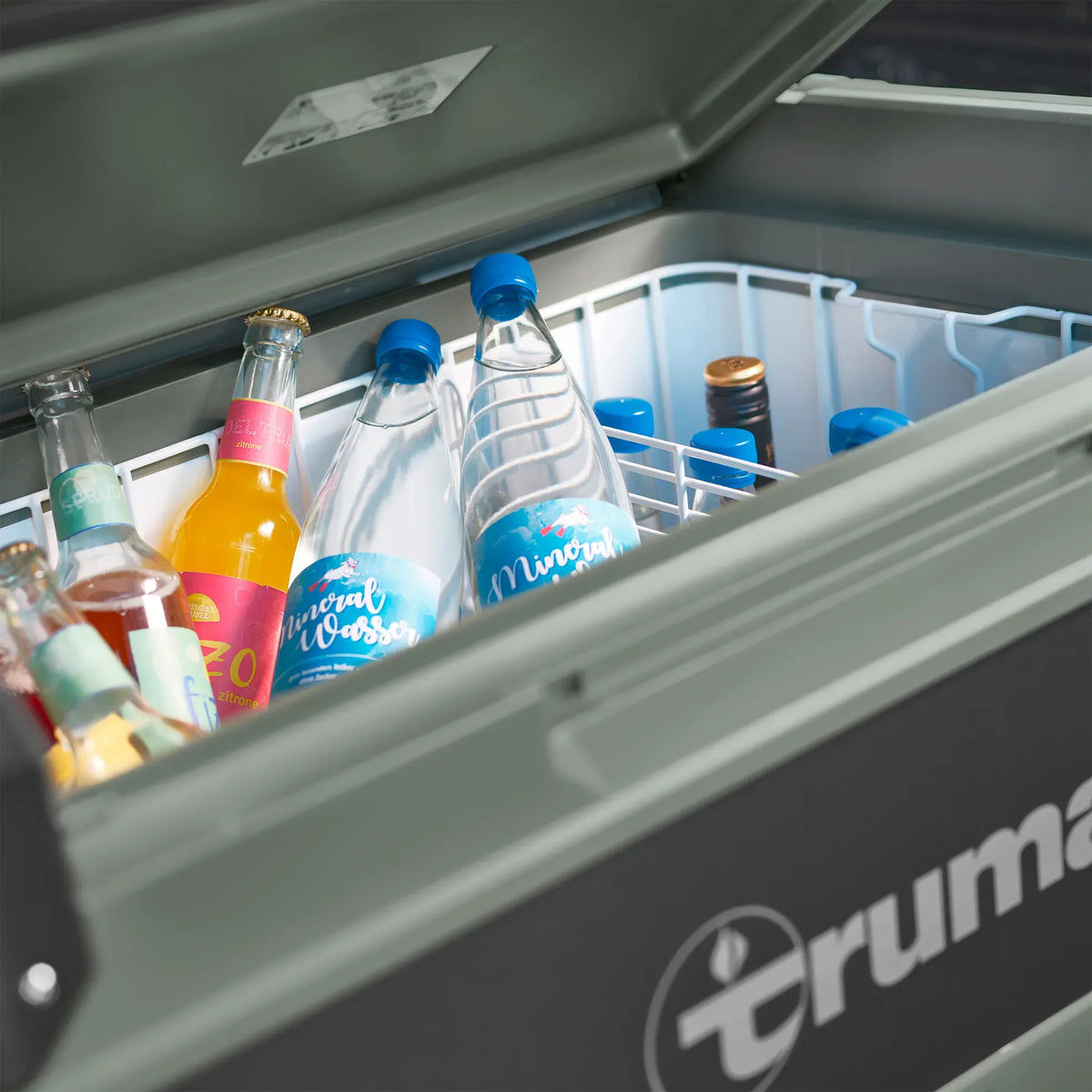 Truma C69 DZ DualZone 69L Kompressorkühlbox D – Grau